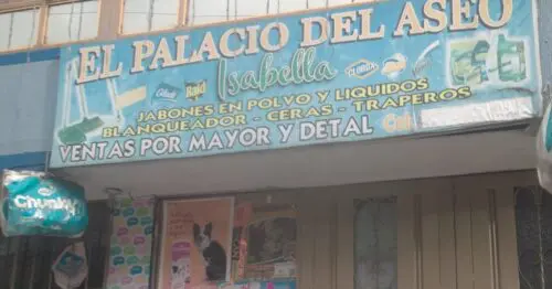 EL PALACIO DEL ASEO ISABALLA EL PALACIO DEL ASEO ISABALLA
